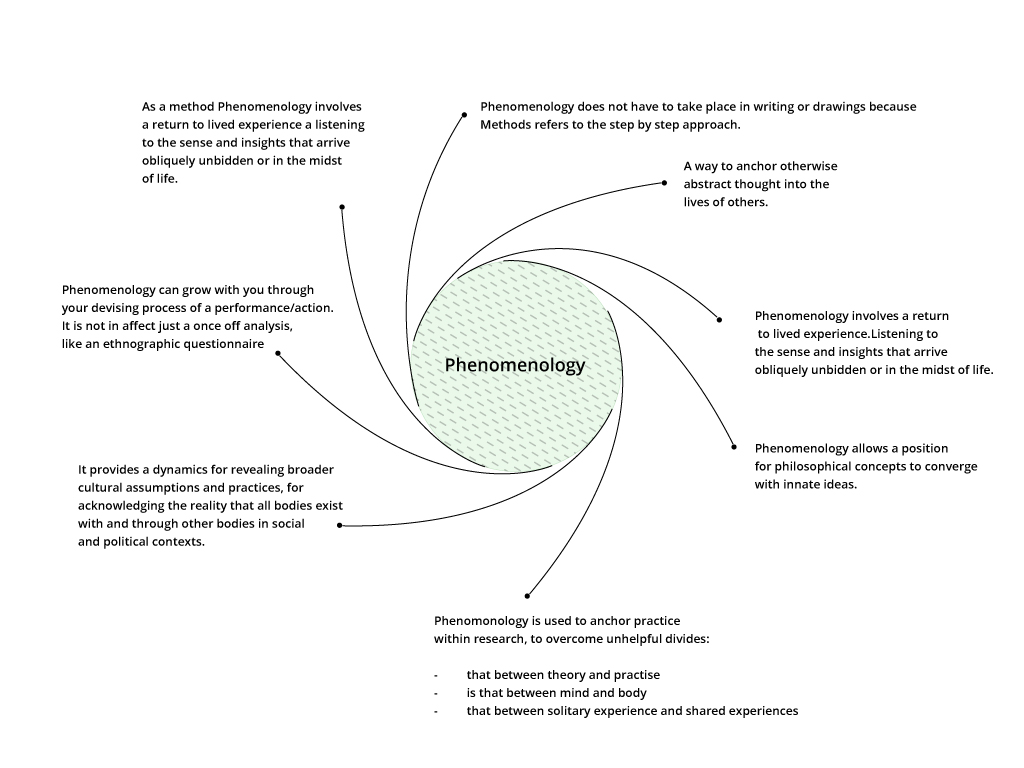 Hermeneutic phenomenology thesis